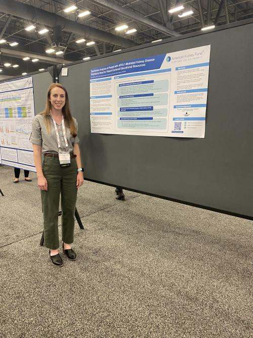 Three posters highlighting AKF programs presented at 2023 Spring